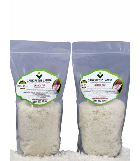 Granül Kaya Tuzu 2 KG