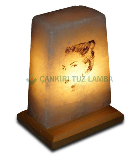İsteğe Özel  Logolu Tuz Lambası
