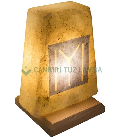 Kayı Boyu Motifli Çankırı Tuz Lamba