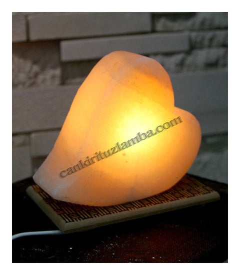 Klasik Kalp Çankırı Tuz Lamba