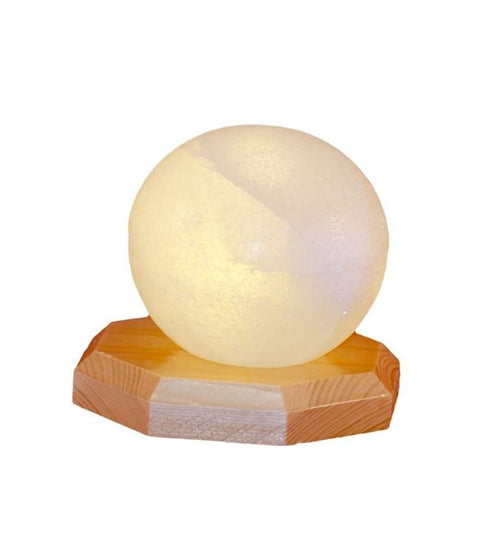 Klasik Led Işıklı Küre Çankırı Tuz Lamba