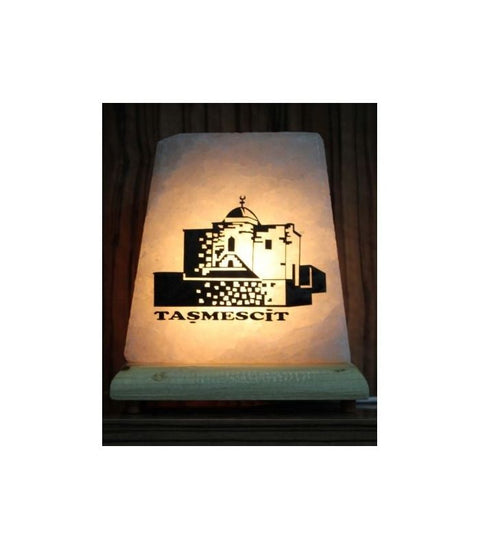 Taş Mescit Baskılı Tuz Lambası